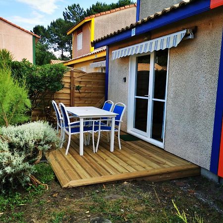 Maisonnette 5 Personnes Dans Residence Avec Piscine Soustons Eksteriør billede