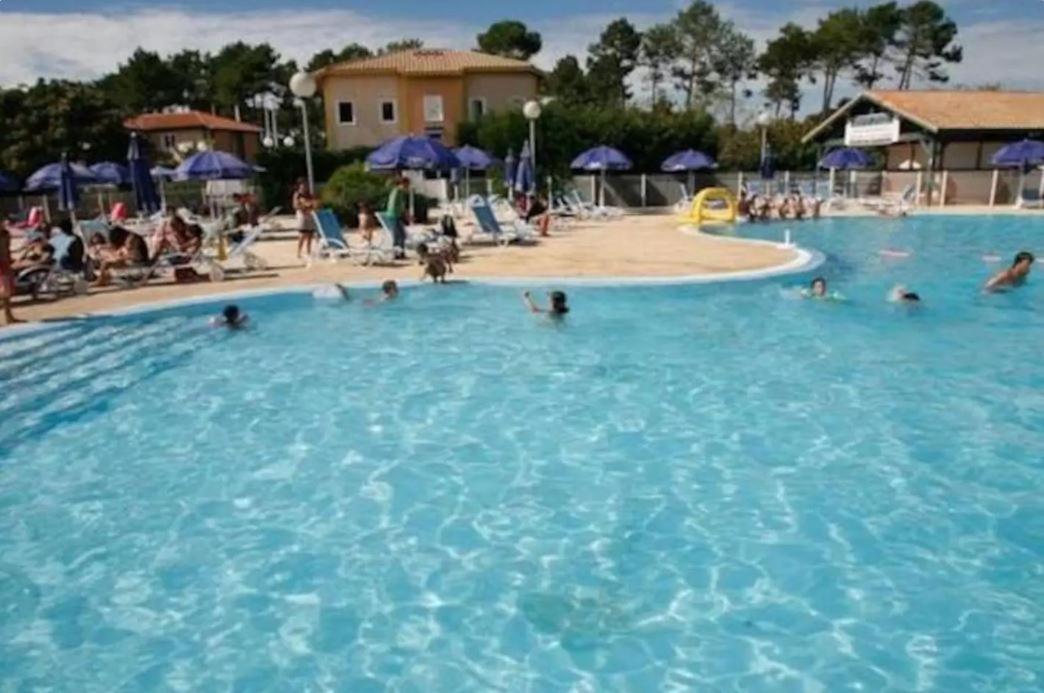 Maisonnette 5 Personnes Dans Residence Avec Piscine Soustons Eksteriør billede