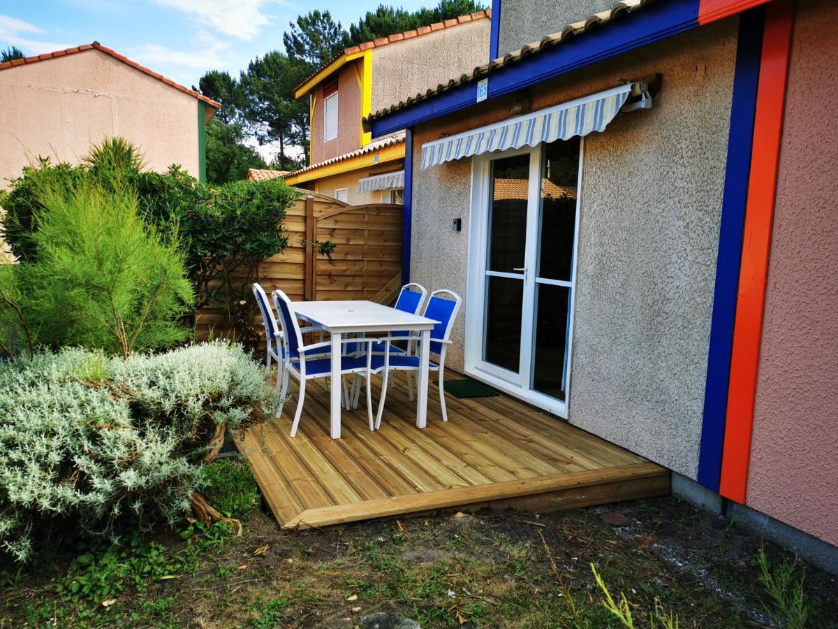 Maisonnette 5 Personnes Dans Residence Avec Piscine Soustons Eksteriør billede
