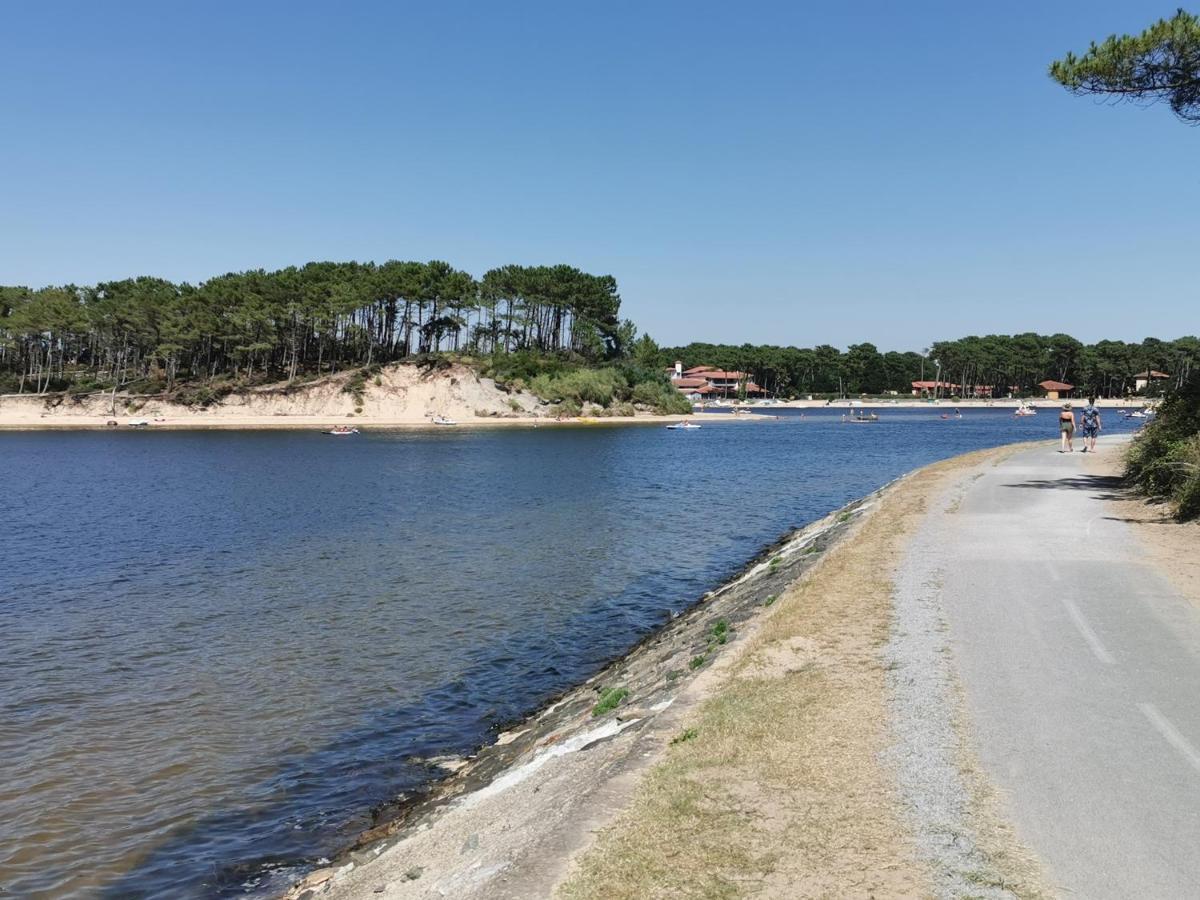 Maisonnette 5 Personnes Dans Residence Avec Piscine Soustons Eksteriør billede