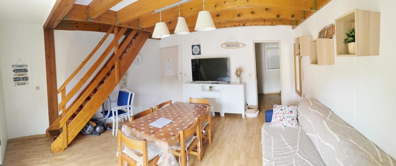 Maisonnette 5 Personnes Dans Residence Avec Piscine Soustons Eksteriør billede
